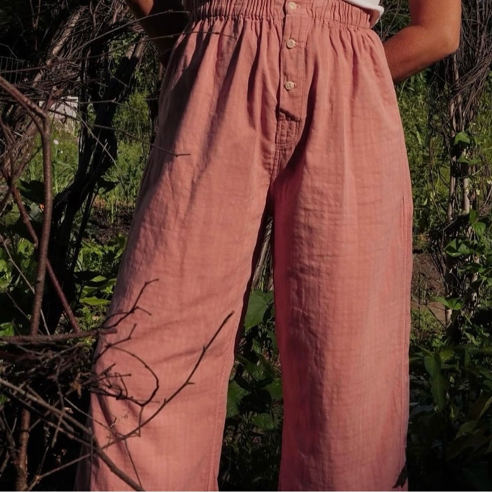 ISO Rudy Jude rose double gauze Tony pants